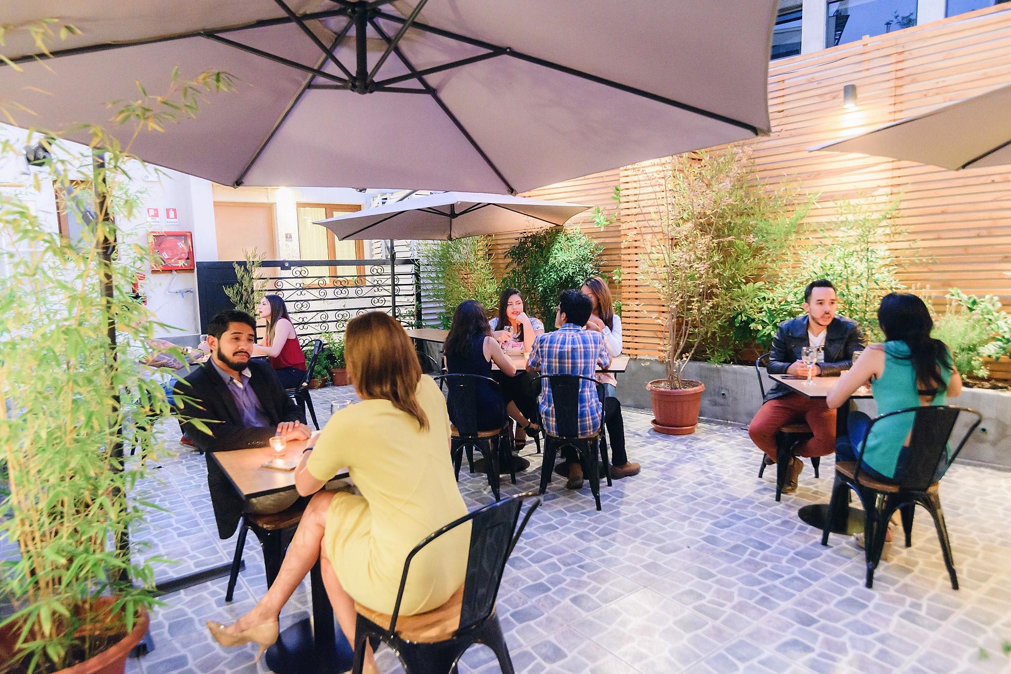 Tagle Hotel Boutique Santiago Exterior foto