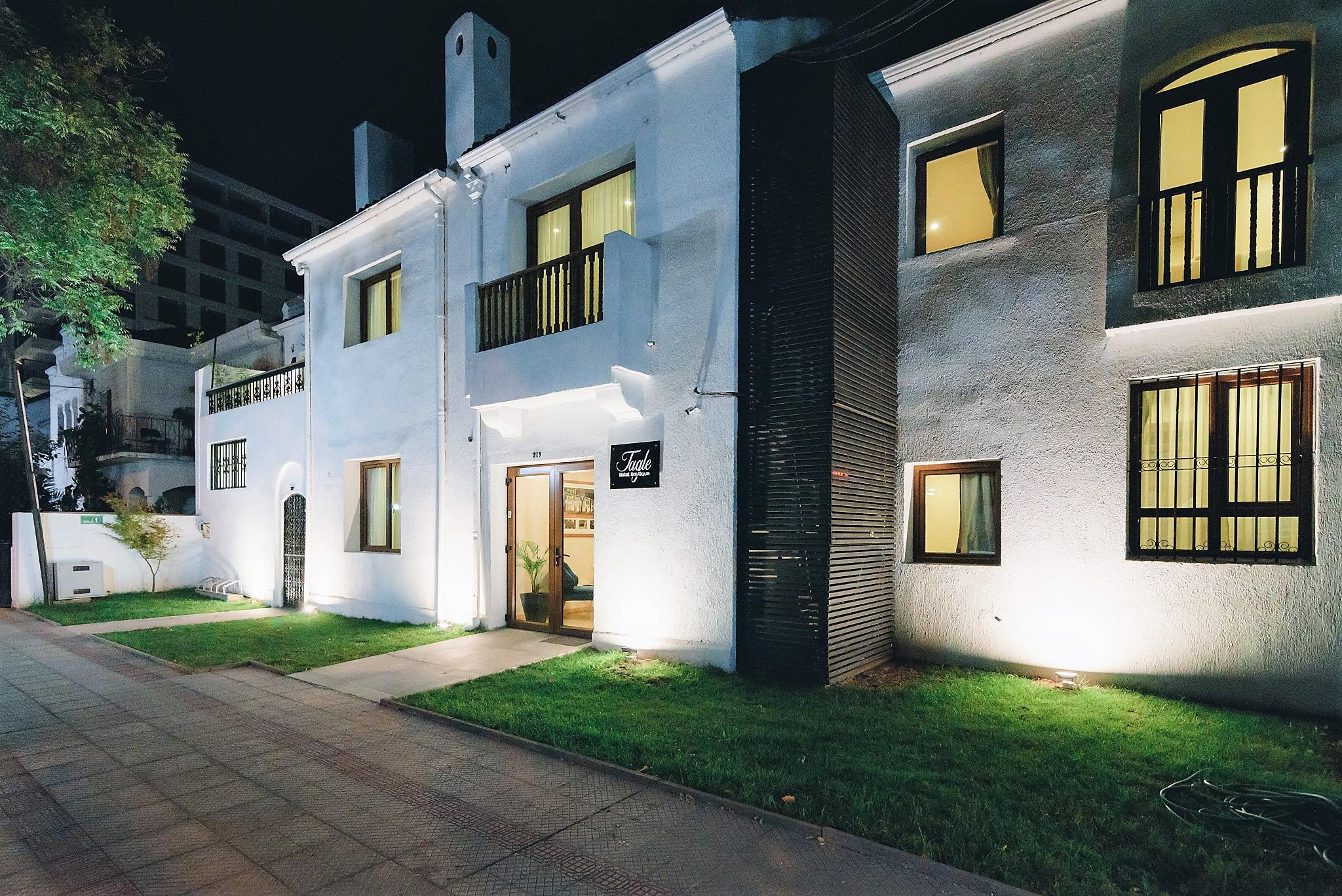 Tagle Hotel Boutique Santiago Exterior foto