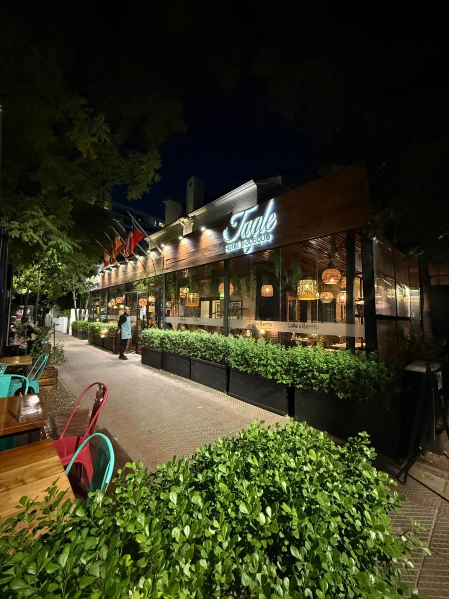 Tagle Hotel Boutique Santiago Exterior foto